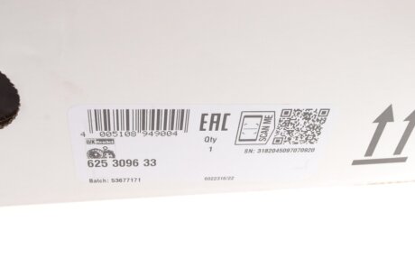 Комплект сцепления в сборе luk 625309633