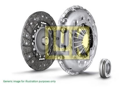 Комплект зчеплення в зборі luK 625309700