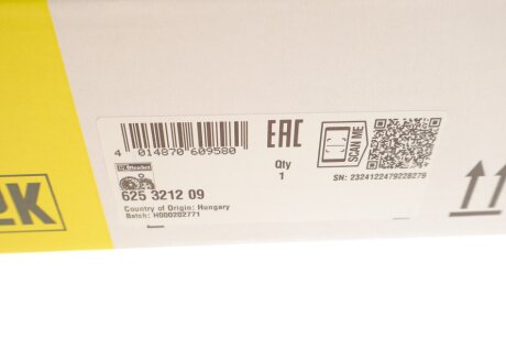 Комплект сцепления в сборе luk 625321209