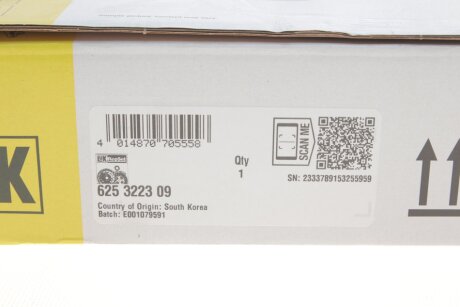 Комплект сцепления в сборе luk 625322309