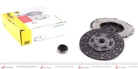 Комплект сцепления в сборе luk 626302900 Porsche