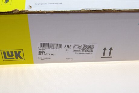 Комплект зчеплення в зборі luk 626307700