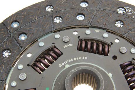 Комплект зчеплення в зборі luk 626307700