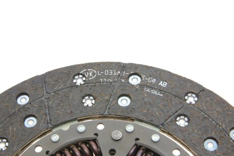 Комплект зчеплення в зборі luk 626307700