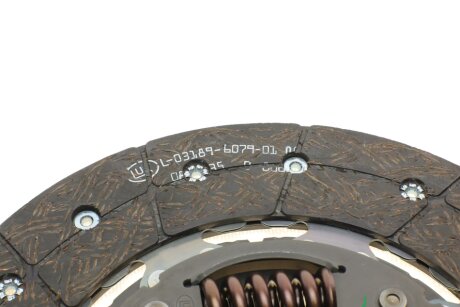 Комплект зчеплення в зборі luk 626314109