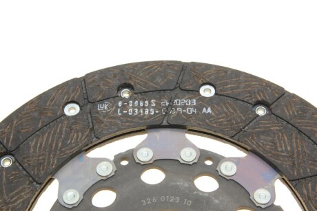 Комплект зчеплення в зборі luk 626314709