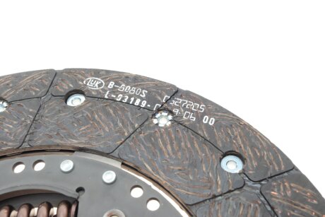 Комплект сцепления в сборе luk 626315009