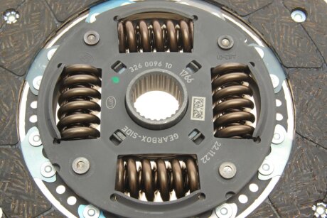 Комплект сцепления в сборе luk 626315033