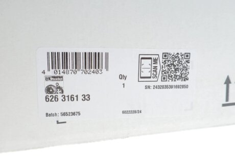 Комплект сцепления в сборе luk 626316133