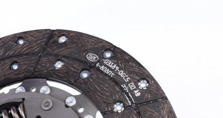 Комплект зчеплення в зборі luk 627304033