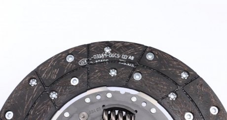 Комплект зчеплення в зборі luk 627304033