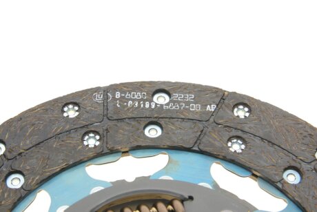 Комплект зчеплення в зборі luk 627306609