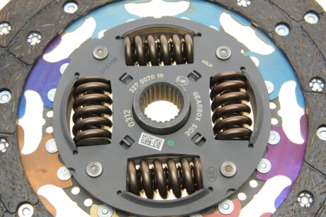 Комплект зчеплення в зборі luk 627306609