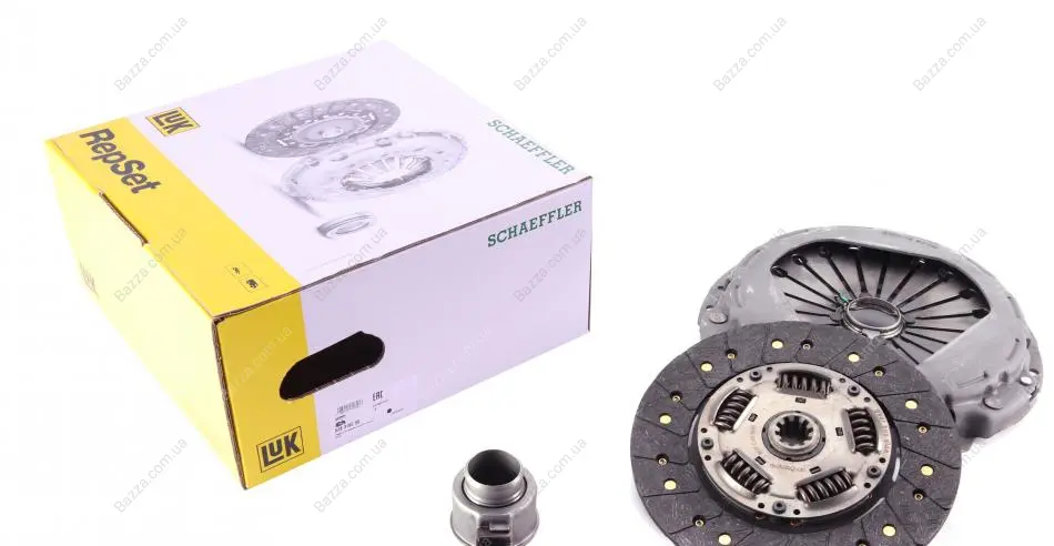 Комплект сцепления в сборе luk 628 3182 00