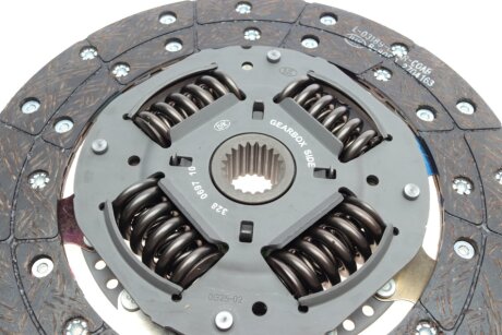 Комплект зчеплення в зборі luk 628333300