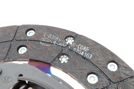 Комплект зчеплення в зборі luk 628333300