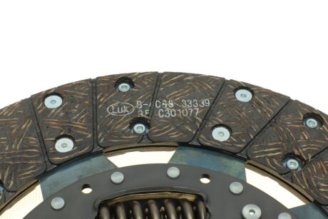 Комплект сцепления в сборе luk 628339000