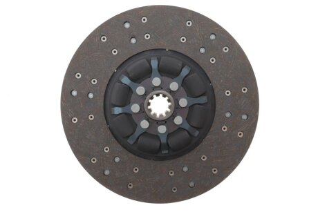 Комплект зчеплення в зборі luk 631287300