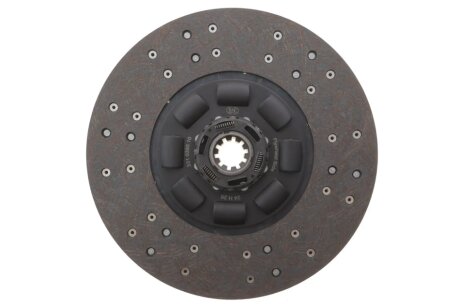 Комплект зчеплення в зборі luk 631287300