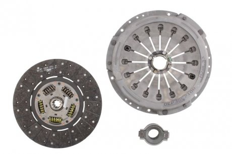 Комплект зчеплення в зборі luk 631317400