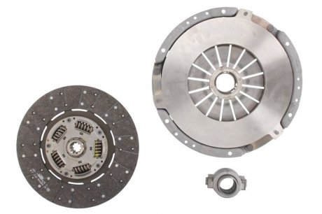 Комплект зчеплення в зборі luk 631317400