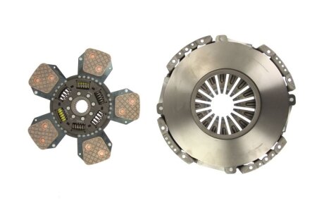 Комплект зчеплення в зборі luk 633303109