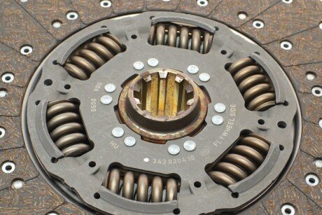 Комплект зчеплення в зборі luk 643308800