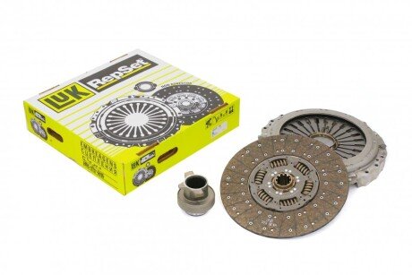 Комплект зчеплення в зборі luk 643308800