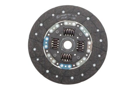 Комплект сцепления в сборе luk DSC600020200