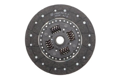 Комплект сцепления в сборе luk DSC600020200