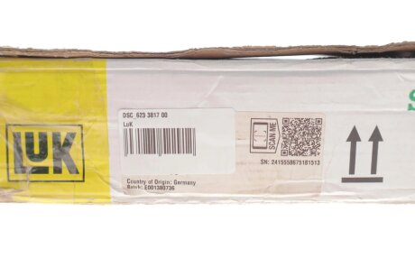 Комплект сцепления в сборе luk DSC623381700