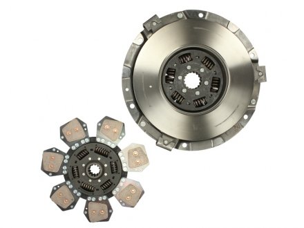 Комплект зчеплення в зборі luk 633308709