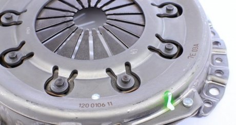 Корзина сцепления luk 120010611