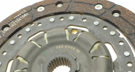 Комплект сцепления в сборе luk 600030300