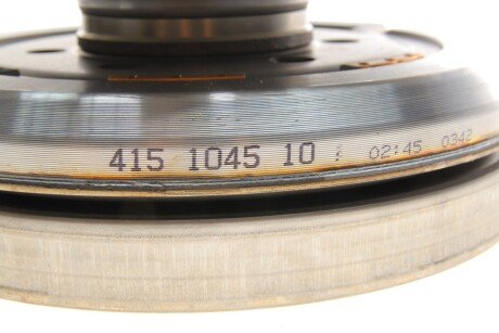 Комплект зчеплення в зборі luk 415104509