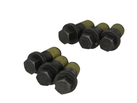 Маховик, монтажний комплект luk 411020010