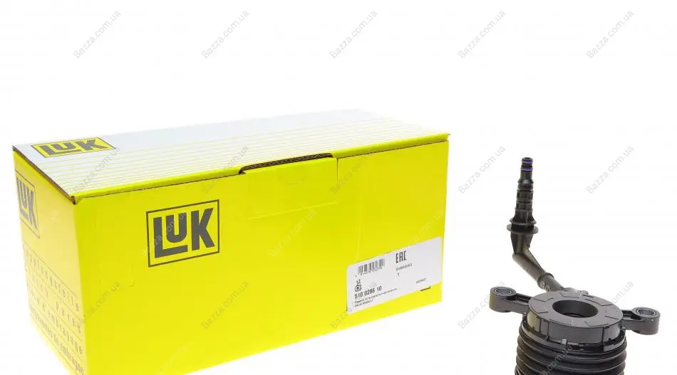 Подшипник выжимной luk 510 0286 10