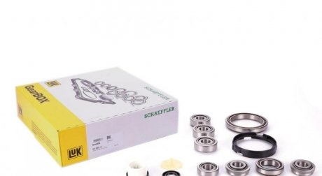 Ремкомплект КПП luk 462020210