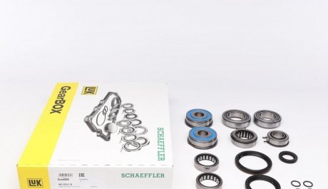 Ремкомплект КПП luk 462022410