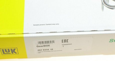 Ремкомплект КПП luk 462033410