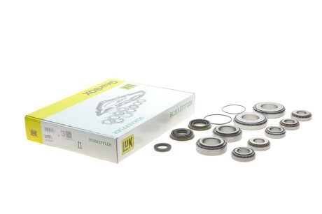 Ремкомплект КПП (підшипники, ущільнювачі) luk 462015010