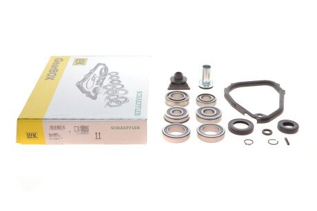 Ремкомплект КПП (підшипники, ущільнювачі) luk 462015110