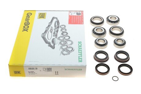 Ремкомплект КПП (підшипники, ущільнювачі) luk 462015310