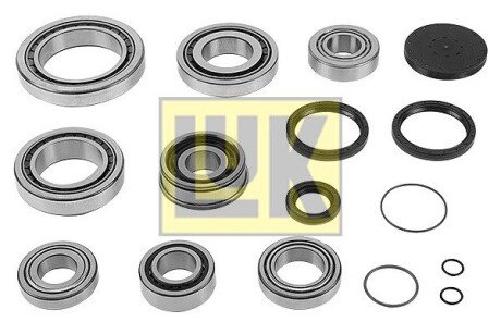 Ремкомплект КПП (підшипники, ущільнювачі) luk 462019910 на Infiniti Qx70