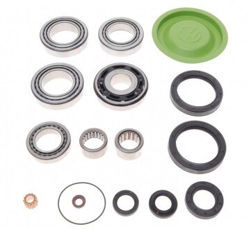 Ремкомплект КПП (підшипники, ущільнювачі) luk 462020910