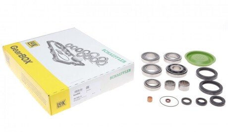 Ремкомплект КПП (підшипники, ущільнювачі) luk 462020910