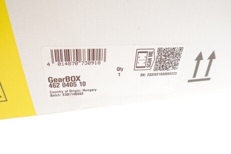 Ремонтний комплект, КПП luk 462040510