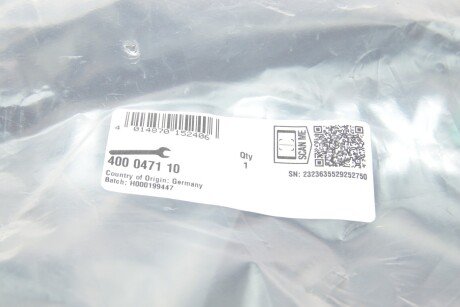 Комплект сцепления в сборе luk 400047110