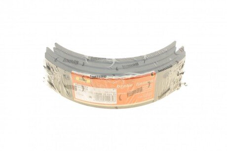 Тормозные накладки lumag 153491010110