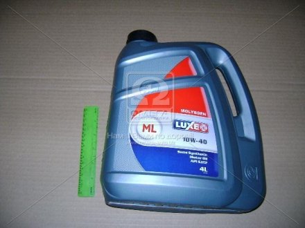 Масло моторн. молибденосод. 10W-40 (Канистра 4л) luxe 114